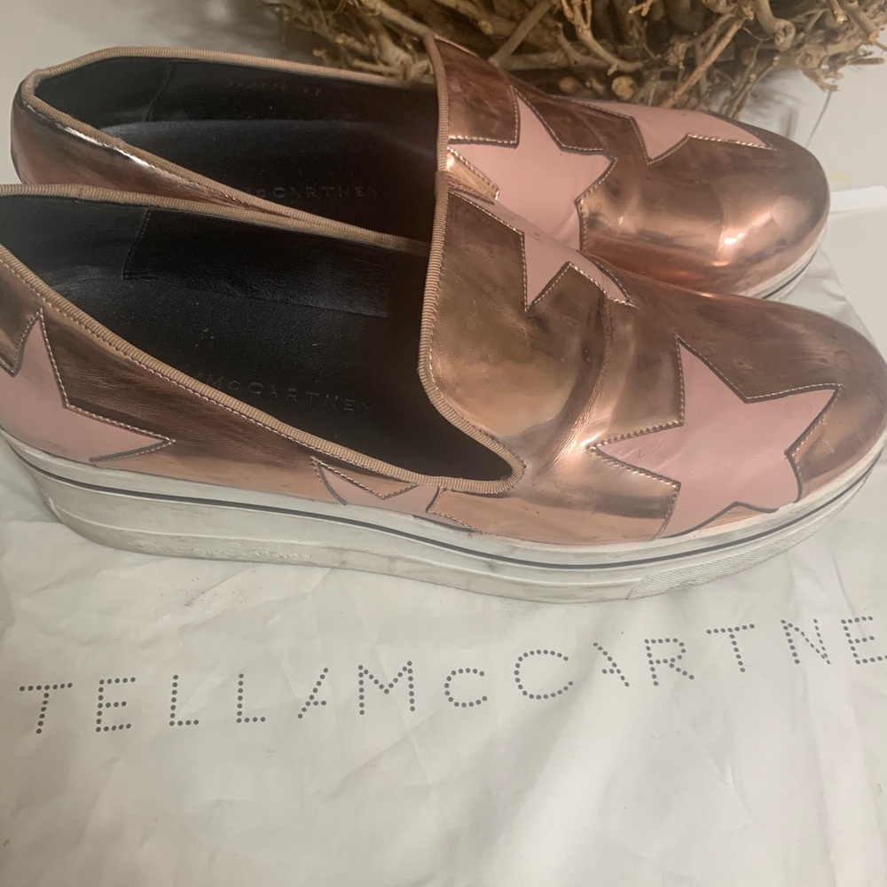 Stella McCartney platform shoes size 41